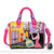 Sac Main Femme Jeune - modèle Fuchsia / 26 x 11 x 21 cm - Sac Roche ™