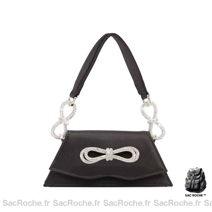 Sac Main Femme Jeunetendznce Noir À