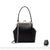 Sac Main Femme - Joli Style Mode - modèle Noir large - Sac Roche ™