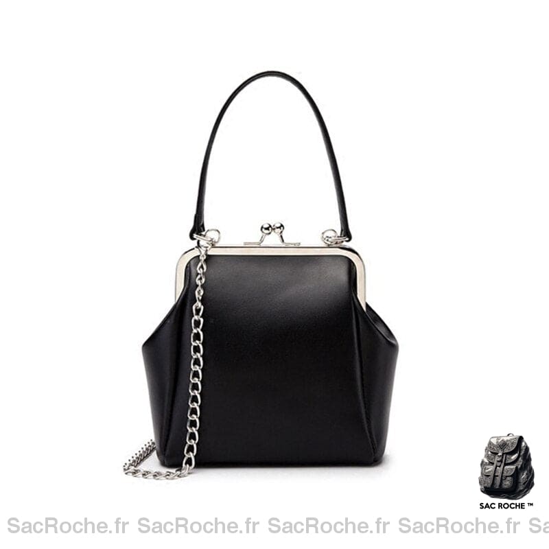 Sac Main Femme - Joli Style Mode Noir Large À