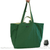 Sac Main Femme Large Croco - modèle Vert - Sac Roche ™