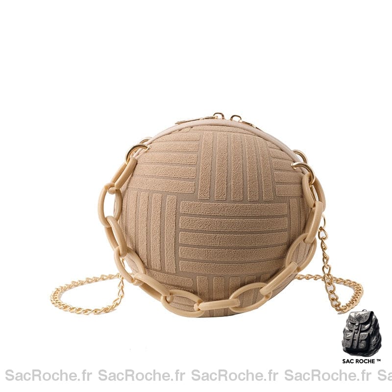 Sac Main Femme Le Bon Prix Kaki / 15X15X15Cm À