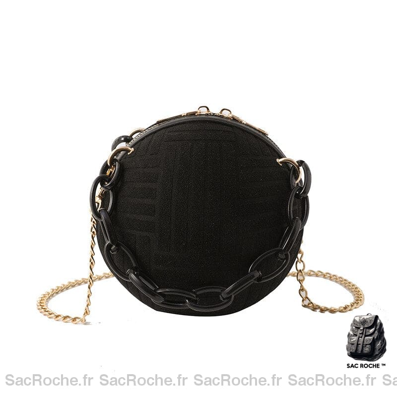 Sac Main Femme Le Bon Prix Noir / 15X15X15Cm À
