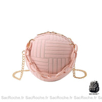 Sac Main Femme Le Bon Prix Rose / 15X15X15Cm À
