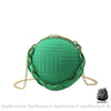 Sac Main Femme Le Bon Prix Vert / 15X15X15Cm À
