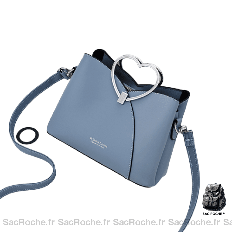 Sac Main Femme Léger - Élégant & Pratique Bleu À