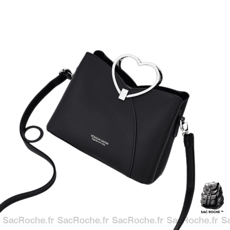 Sac Main Femme Léger - Élégant & Pratique Noir À