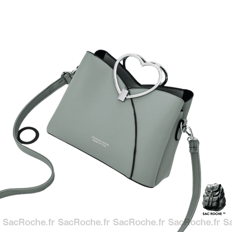 Sac Main Femme Léger - Élégant & Pratique Vert Clair À