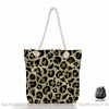 Sac Main Femme Leopard 1 / 35X33X12Cm À