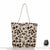 Sac Main Femme Leopard - modèle 3 / 35x33x12cm - Sac Roche ™
