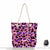 Sac Main Femme Leopard - modèle 4 / 35x33x12cm - Sac Roche ™