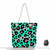 Sac Main Femme Leopard - modèle 5 / 35x33x12cm - Sac Roche ™