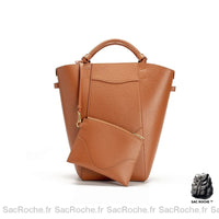 Sac Main Femme Long Cuir - Sac Roche ™