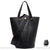 Sac Main Femme Long Cuir - modèle Noir / 22x27x17cm - Sac Roche ™