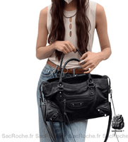 Sac Main Femme Longueur 40cm - Sac Roche ™