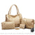 Sac Main Femme Lot Cuir - modèle Doré - Sac Roche ™