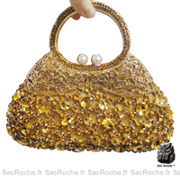 Sac Main Femme Luxe 2017 - modèle Jaune / 23 x 19.5 x 7cm - Sac Roche ™