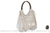 Sac Main Femme Luxe - modèle Blanc / 28 x 10cm x 32cm - Sac Roche ™