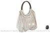Sac Main Femme Luxe Blanc / 28 X 10Cm 32Cm À