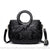Sac Main Femme Luxe 
Élégance absolue. - modèle Noir / 30x21x10 cm - Sac Roche ™