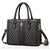 Sac Main Femme Luxe - modèle Noir marron - Sac Roche ™