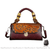 Sac Main Femme Luxe Vintage+ Pin Up - modèle Bordeaux / 26x11x26cm - Sac Roche ™