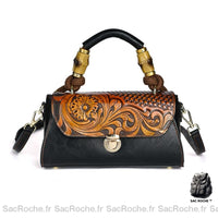 Sac Main Femme Luxe Vintage+ Pin Up - Sac Roche ™