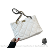 Sac Main Femme Luxe White / 30Cm X 50Cm À