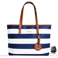 Sac Main Femme Lycée Bleu Foncé / 43X13X28Cm À