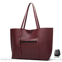Sac Main Femme Lycée - modèle Bordeaux - Sac Roche ™