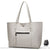 Sac Main Femme Lycée - modèle Gris clair - Sac Roche ™
