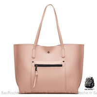 Sac Main Femme Lycée - modèle Rose - Sac Roche ™
