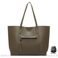 Sac Main Femme Lycée - modèle Vert - Sac Roche ™