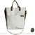 Sac Main Femme Lycéen Pas Cher - modèle Blanc / 28x11x35.5cm - Sac Roche ™