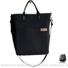 Sac Main Femme Lycéen Pas Cher Noir / 28X11X35.5Cm À