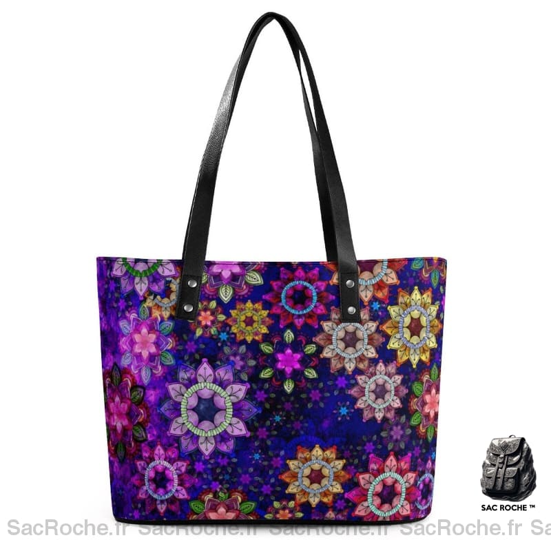 Sac Main Femme Mandala 1 / 29X34X14Cm À