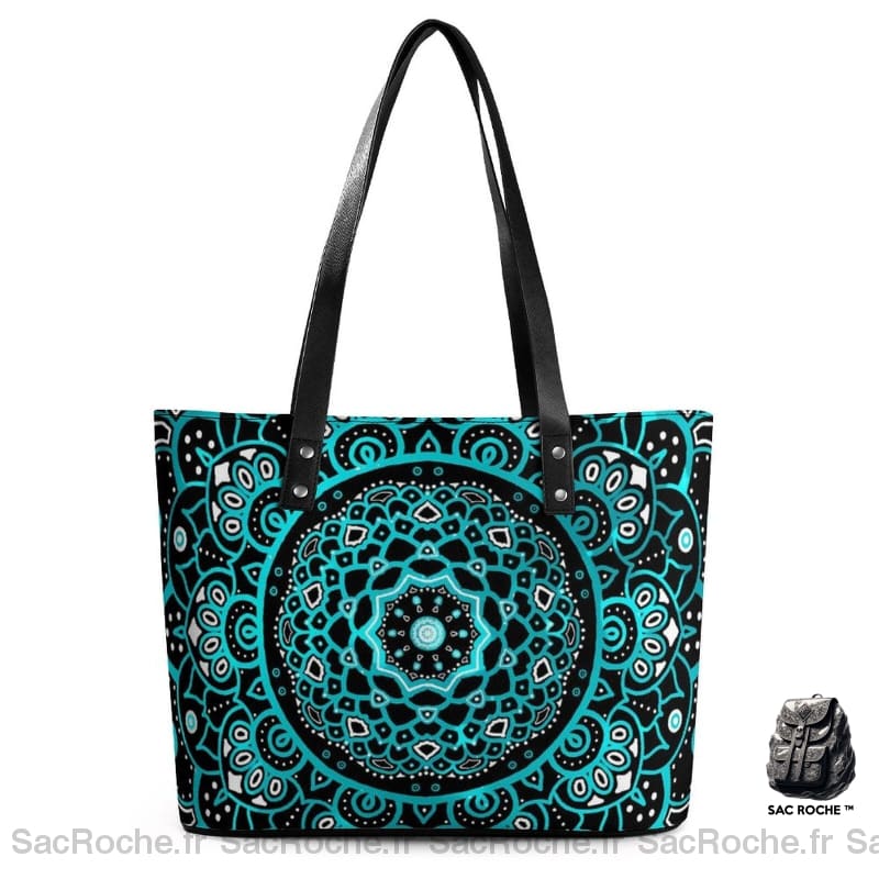 Sac Main Femme Mandala 13 / 29X34X14Cm À