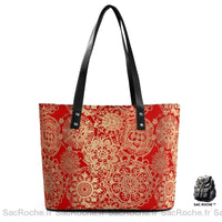 Sac Main Femme Mandala - Sac Roche ™