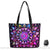 Sac Main Femme Mandala - modèle 3 / 29x34x14cm - Sac Roche ™