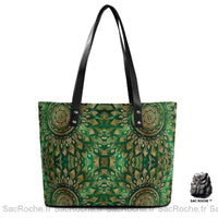 Sac Main Femme Mandala - modèle 8 / 29x34x14cm - Sac Roche ™