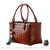 Sac Main Femme Matière Naturel - modèle Marron foncé / 30x24x12cm - Sac Roche ™