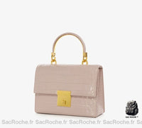 Sac Main Femme Mini Cuir À