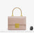 Sac Main Femme Mini Cuir - modèle Rose poudré - Sac Roche ™