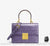 Sac Main Femme Mini Cuir - modèle Violet - Sac Roche ™