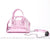 Sac Main Femme Mini - modèle Rose - Sac Roche ™