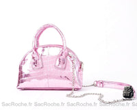 Sac Main Femme Mini - modèle Rose - Sac Roche ™