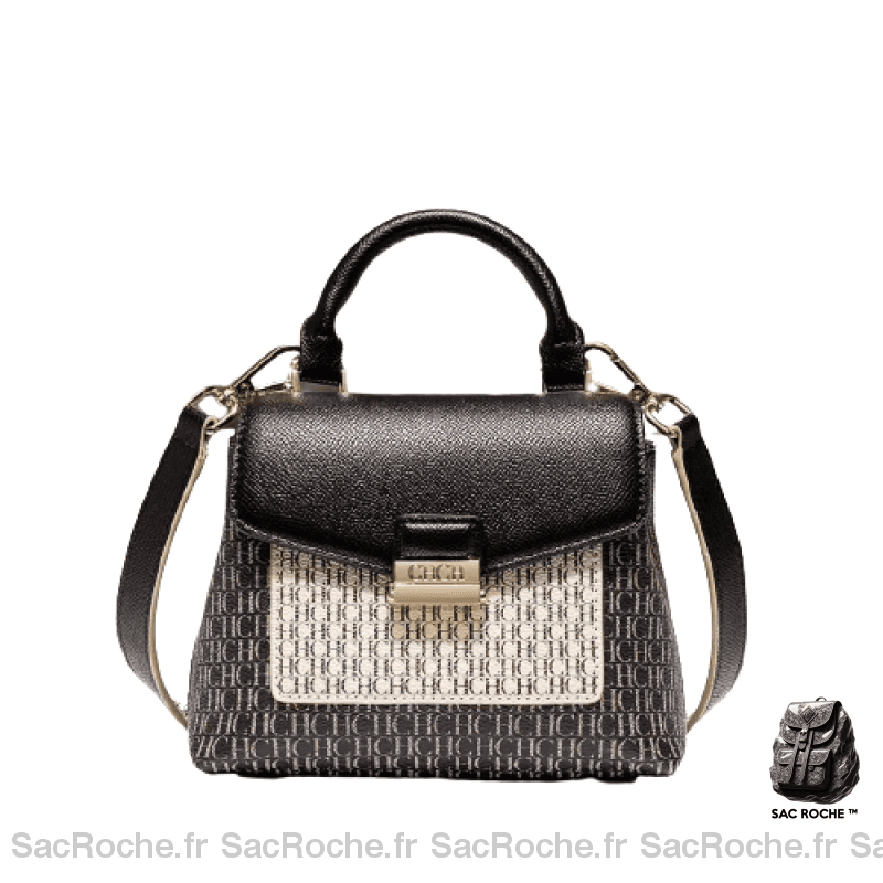 Sac Main Femme Mini Sacs Noir / 18.5X9X16Cm À