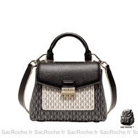 Sac Main Femme Mini Sacs - modèle Noir / 18.5x9x16cm - Sac Roche ™