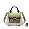 Sac Main Femme Mini Sacs Vert / 18.5X9X16Cm À