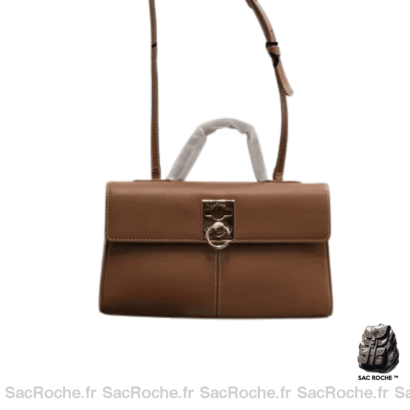 Sac Main Femme Mode 2017 Marron / 23X13X5Cm À